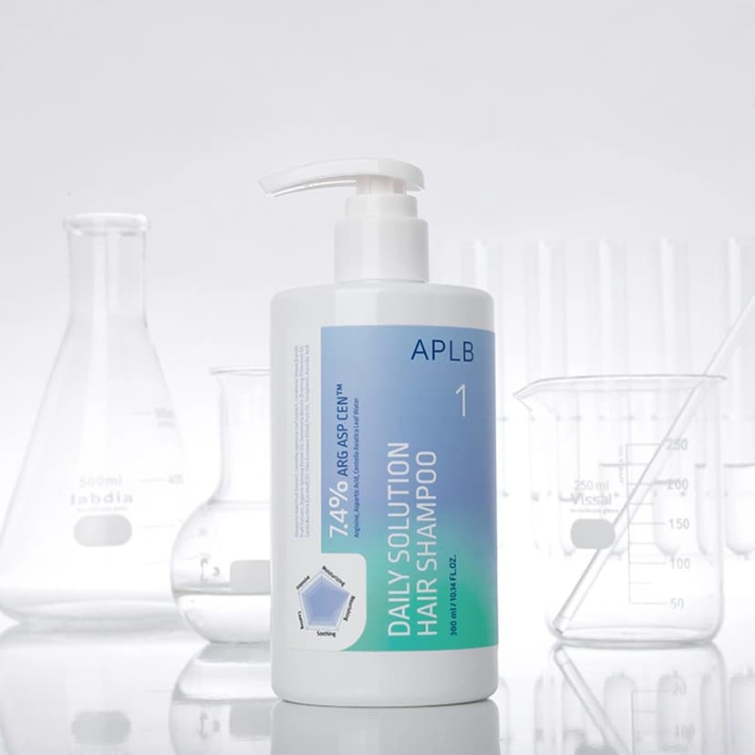 Daily Solution Hair Shampoo, 300ml, 1pack - Image 3
