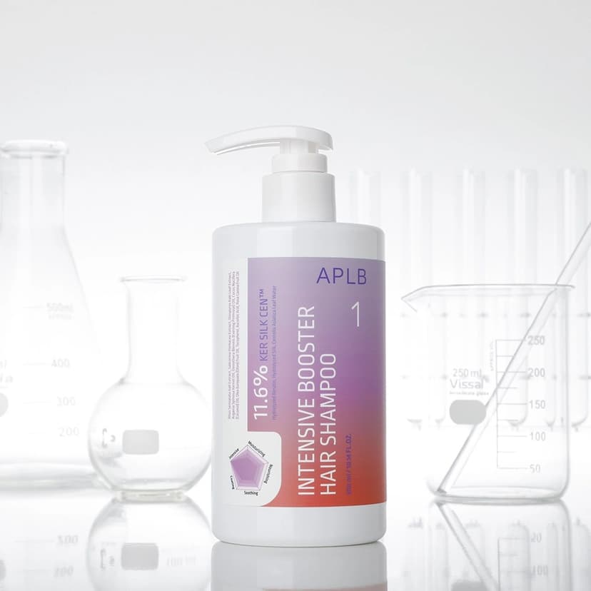 Intensive Booster Hair Shampoo, 300ml, 1pack - Image 3