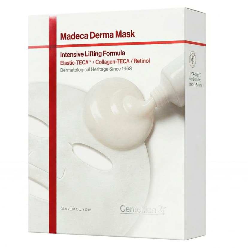 Madeca Derma Mask Intensive Lifting Formula, 10ea, 1pack - Image 1