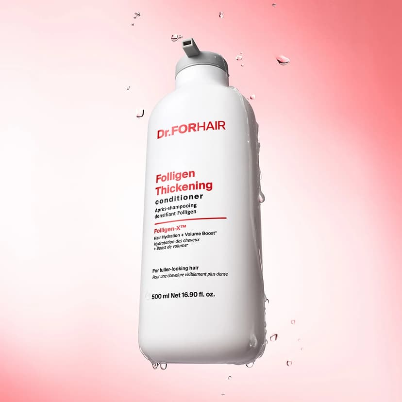 Folligen Thickening Conditioner, 500ml - Image 3