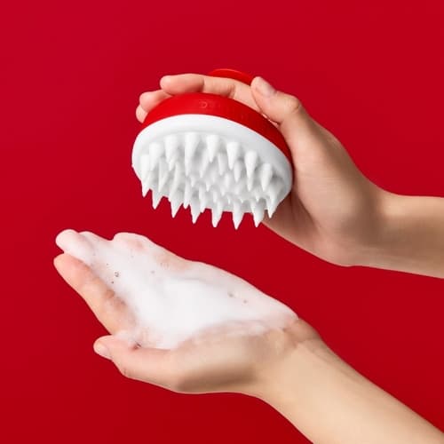 Scalp Exfoliator Shampoo Brush, 1ea - Image 4