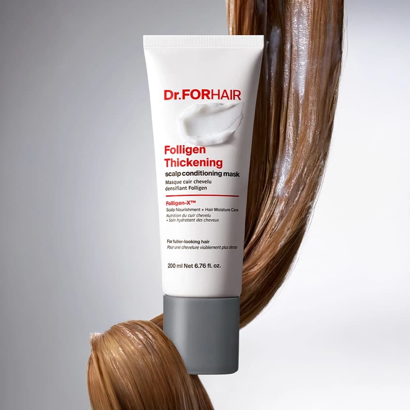 Folligen Thickening Scalp Conditioning Mask, 200ml - Image 2