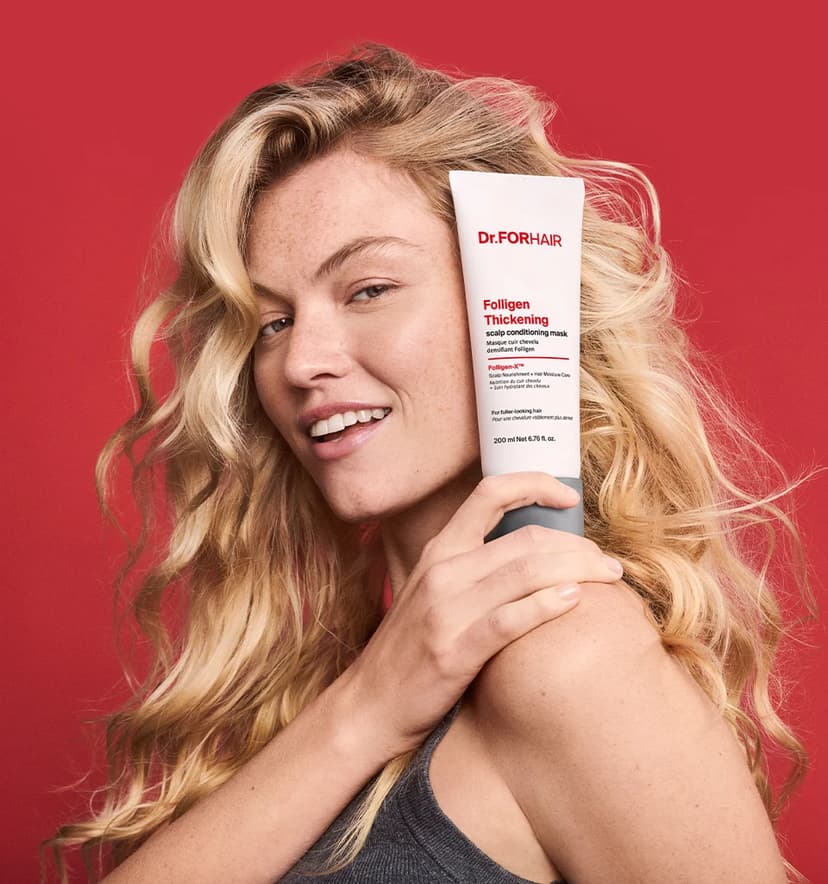 Folligen Thickening Scalp Conditioning Mask, 200ml - Image 3