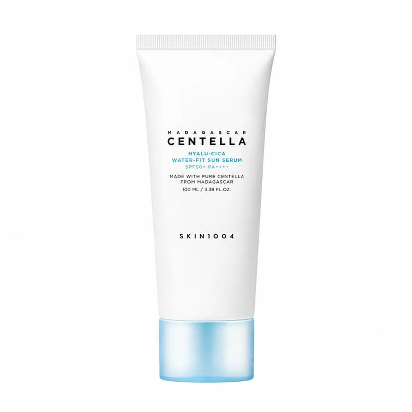 Madagascar Centella Hyalu-Cica Water-Fit Sun Serum [SPF50+/PA++++], 100ml - Image 1