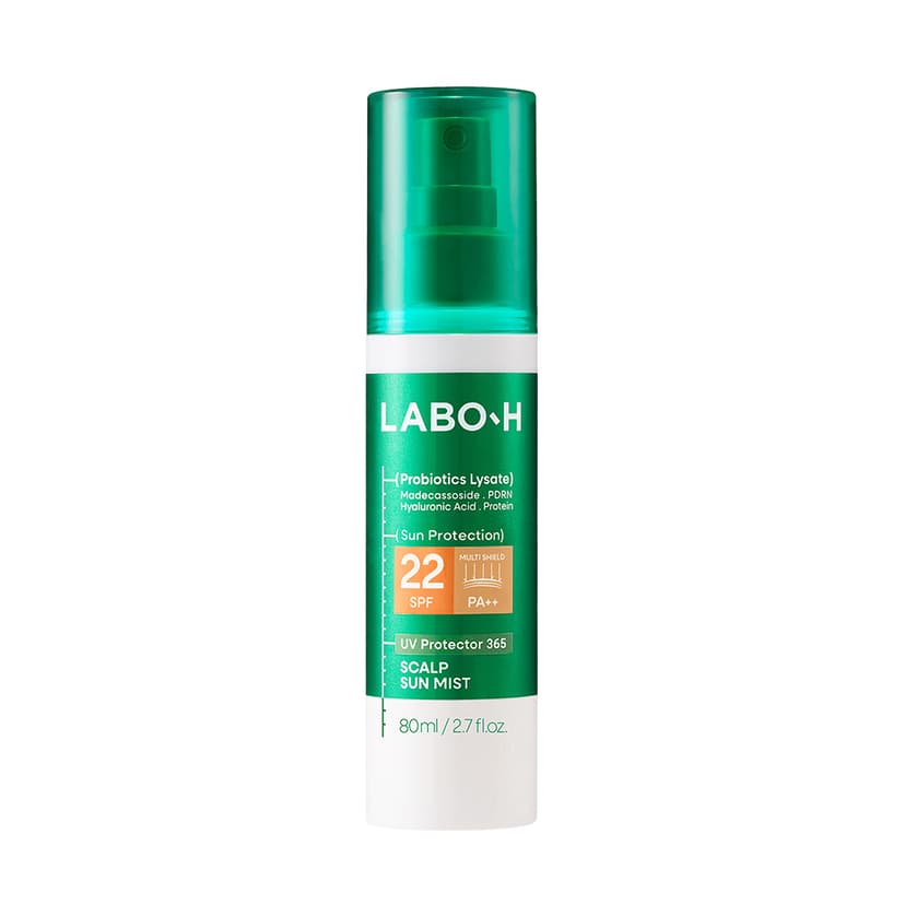 UV Protector 365 Scalp Sun Mist [SPF22/PA++], 80ml, 1pack - Image 1