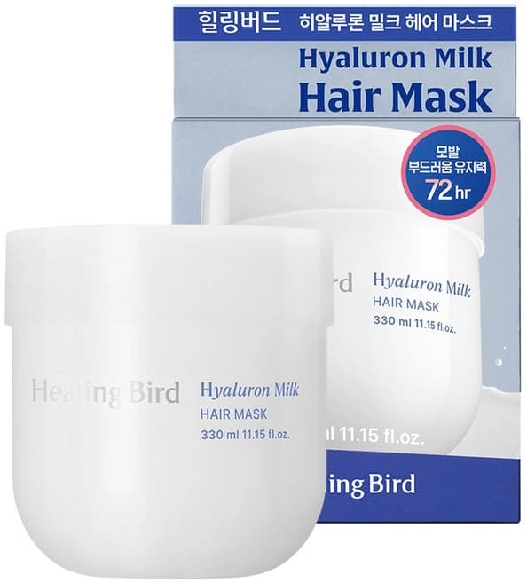 Hyaluron Milk Hair Mask, 330ml, 1pack - Image 1