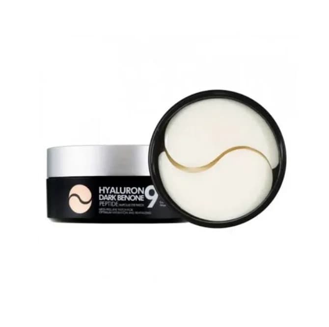 Hyaluron Dark Benone Peptide9 Ampoule Eye Patch, 60ea - Image 1