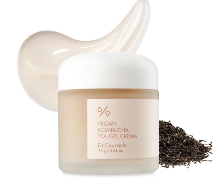 Vegan Kombucha Tea Gel Cream, 75g - Image 1
