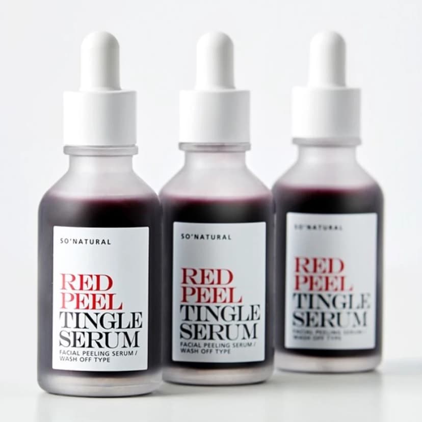 Red Peel Tingle Serum, 11ml - Image 4