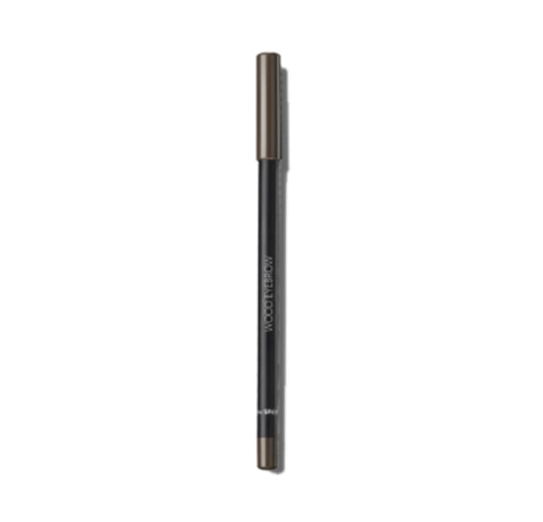Saemmul Wood Eyebrow, 1.8gx2ea, 03 Black Brown - Image 1