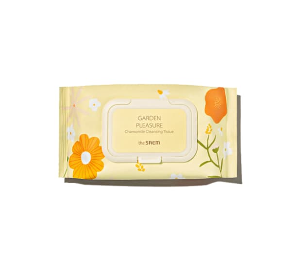 Garden Pleasure Chamomile Cleansing Tissue, 100eax2, 1pack - Image 1