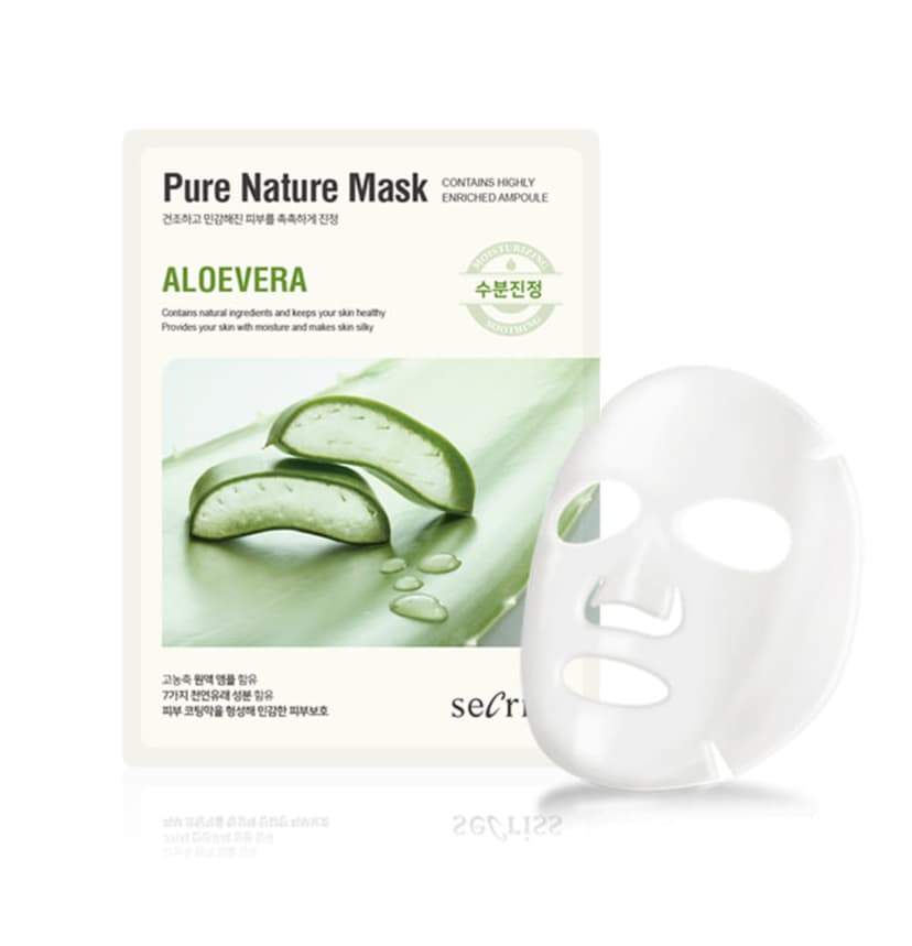 Pure Nature Aloe Vera Mask - Image 1