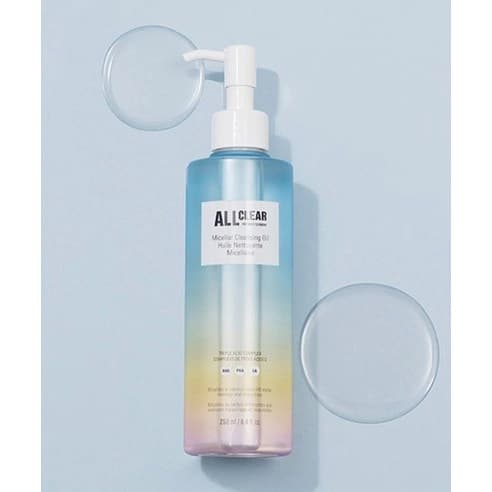 All Clear Micellar Cleansing Oil, 250ml*2 - Image 2