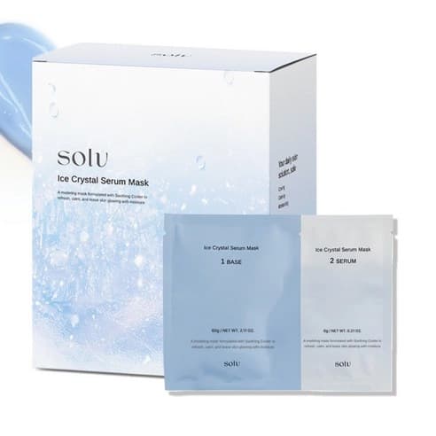 Ice Crystal Serum Mask, 5ea, 1pack - Image 1