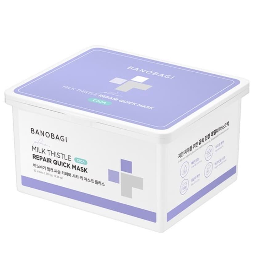 Milk Thistle Repair Cica Quick Mask Plus, 30ea - Image 1