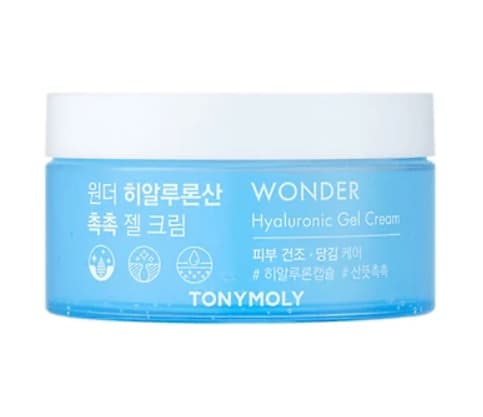 Wonder Hyaluronic Acid Chok Chok Gel Cream, 300ml, 1pack - Image 1