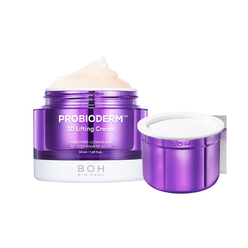 Probioderm 3D Lifting Cream, 50ml+50ml(Refill), 1pack - Image 1