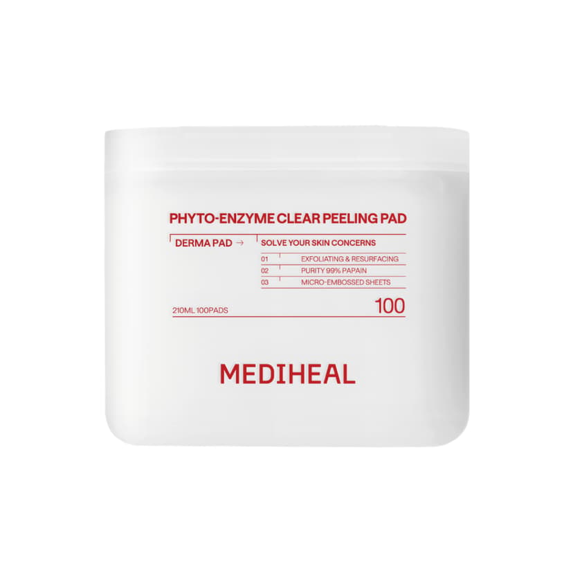 Phyto-Enzyme Clear Peeling Pad, 100ea, 1pack - Image 1