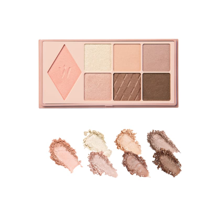 Daily Mood Up Palette, 8g, 02 Trench Brown, 1pack - Image 1