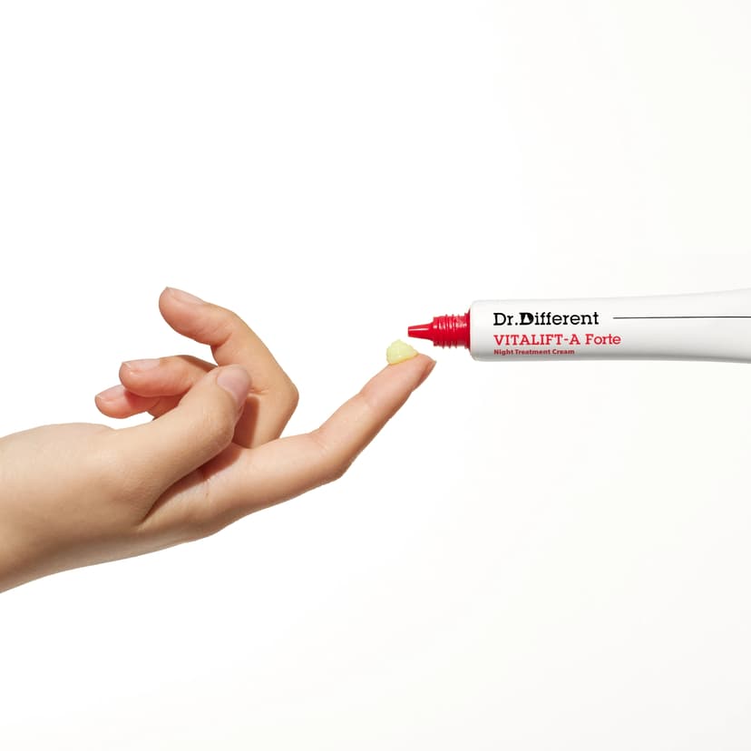 Dr. Different VITALIFT-A Forte Retinal 0.1%, 20g - Image 4