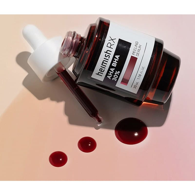 RX AHA BHA Peeling Serum, 35ml, 1pack - Image 3