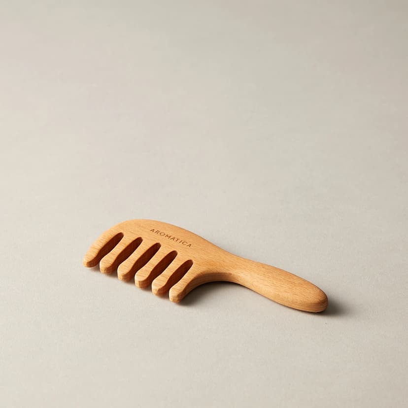 Wooden Scalp Gua Sha, 53mmx140mm - Image 2