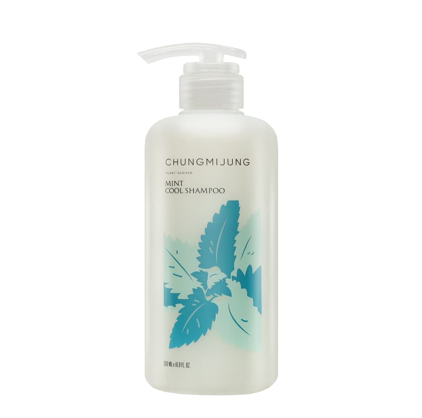 Mint Cool Shampoo, 500ml - Image 1