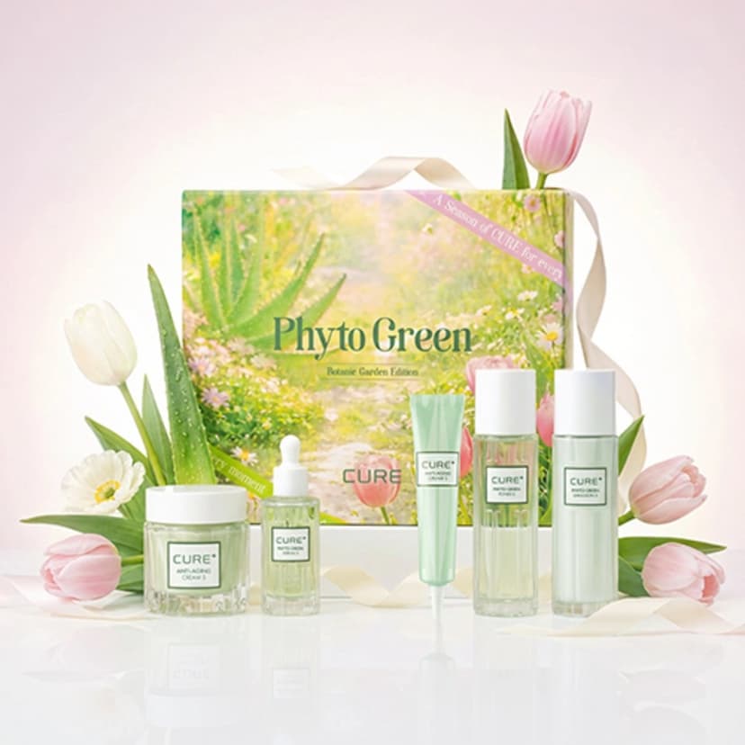 Phyto Green Botanic Garden Edition 5-Piece Set, 130ml+130ml+50ml+50g+30g, 1set - Image 4