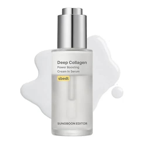 Deep Collagen Power Boosting Cream In Serum, 30ml - Image 1