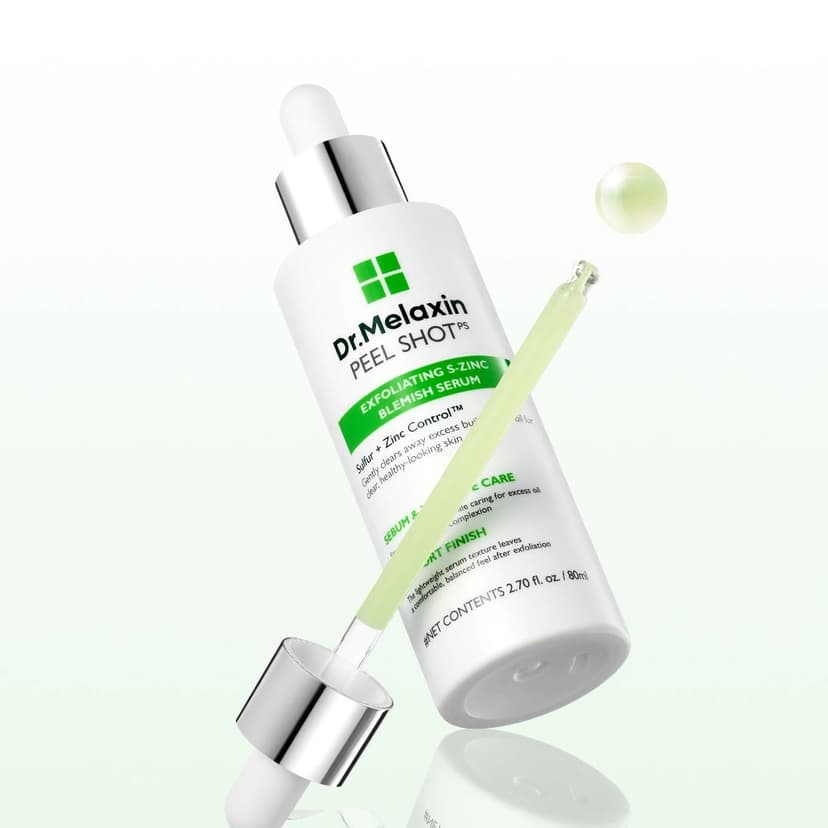 Peel Shot Exfoliating S-Zinc Blemish Serum, 80ml - Image 2