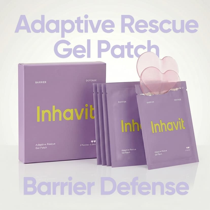 Adaptive Rescue Gel Patch - Barrier Defense, 2patchesx5ea - Image 2