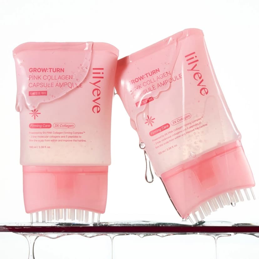 Grow:Turn Pink Collagen Capsule Ampoule, 100ml - Image 3
