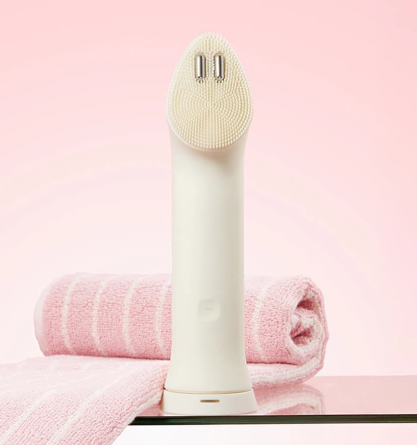 Booster Sonic Cleanser Head, Beige, 140g, 1pack - Image 2