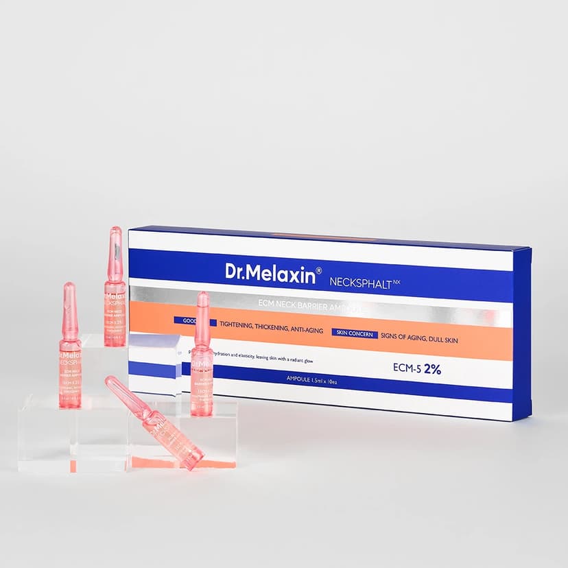 Necksphalt ECM Neck Barrier Ampoule, 1.5ml x 10ea - Image 4
