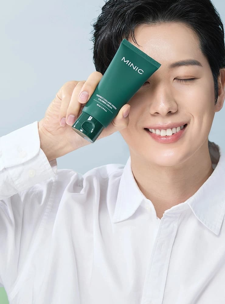 Perfect Collard Green Calming Cream, 80ml, 1pack - Image 2