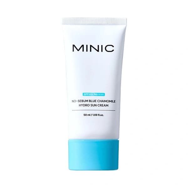 No-Sebum Blue Chamomile Hydro Sun Cream SPF50+ PA++++, 50ml, 1pack - Image 1