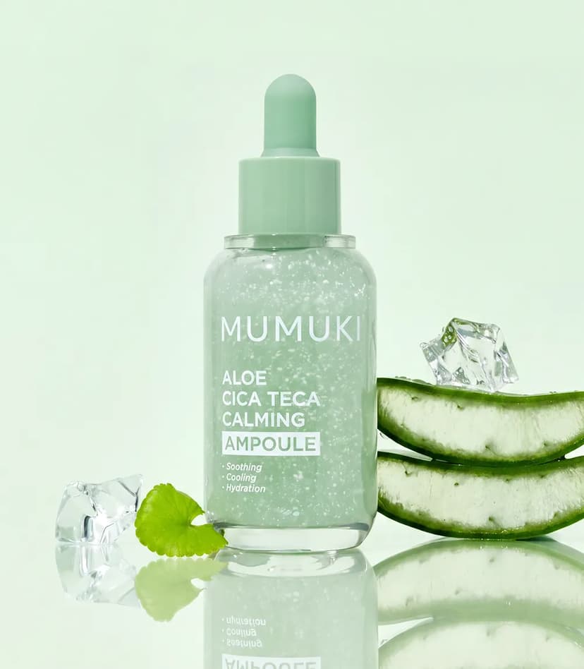 Aloe Cica Teca Calming Ampoule, 30ml, 1pack - Image 2