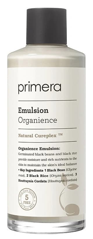 Organience Water & Emulsion Special Set, 180ml + 150ml + 30ml + 30ml, 1set - Image 2