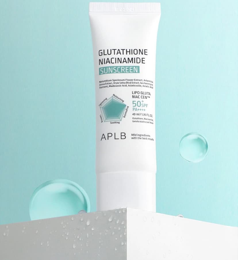 Glutathione Niacinamide Sunscreen [SPF50+/PA++++], 40ml, 1pack - Image 3