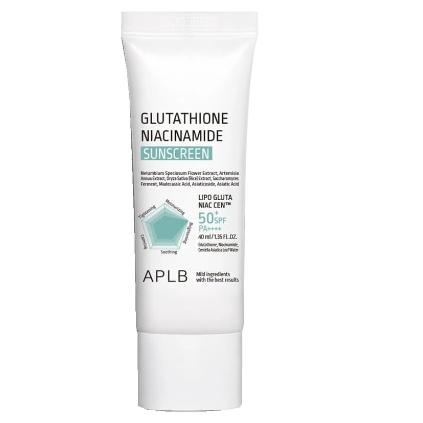 Glutathione Niacinamide Sunscreen [SPF50+/PA++++], 40ml, 1pack - Image 1