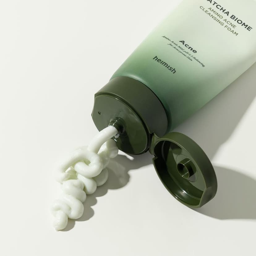 Matcha Biome Amino Acne Cleansing Foam, 150g, 1pack - Image 2