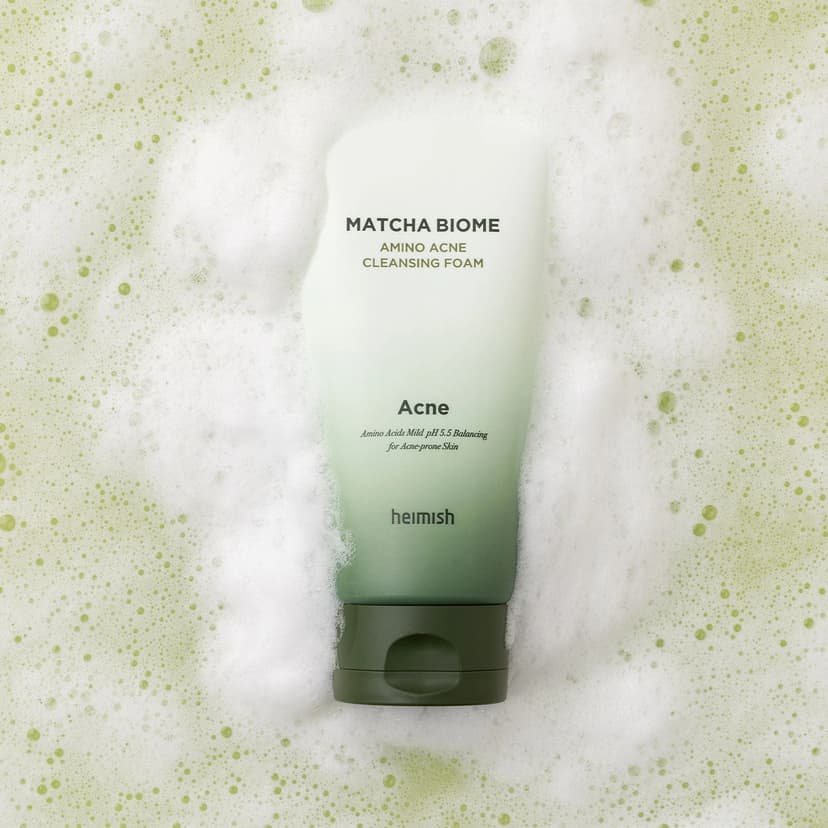 Matcha Biome Amino Acne Cleansing Foam, 150g, 1pack - Image 4