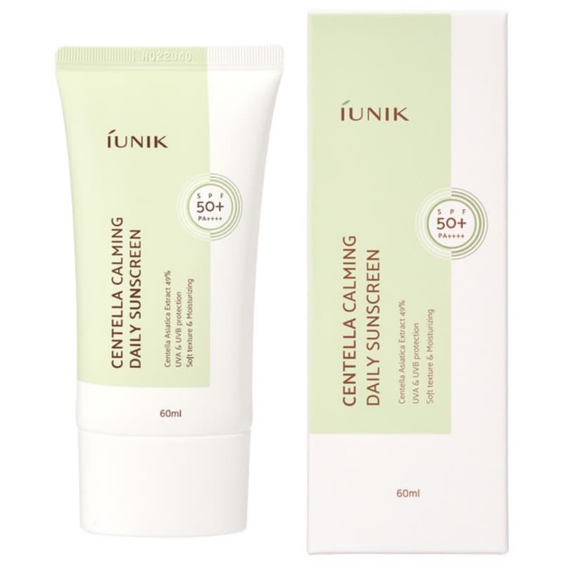 Centella Calming Daily Sunscreen [SPF50+/PA++++], 60ml, 1pack - Image 1