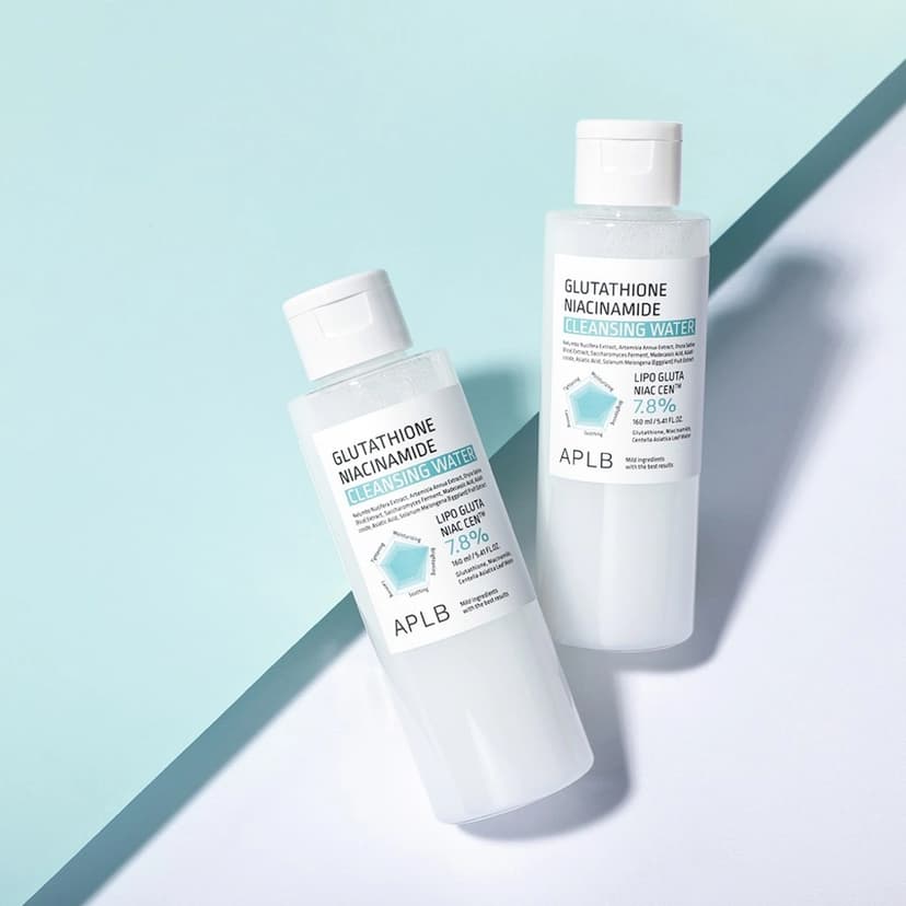 Glutathione Niacinamide Cleansing Water, 160ml, 1pack - Image 3
