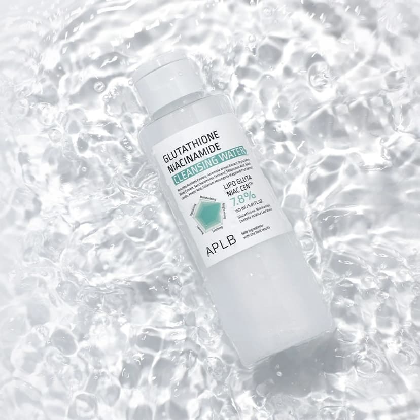 Glutathione Niacinamide Cleansing Water, 160ml, 1pack - Image 4