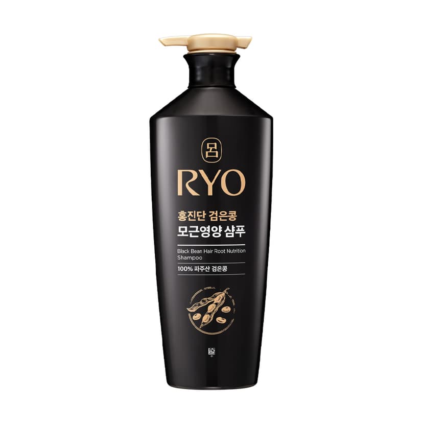 Hongjindan Black Bean Root Nutrition Shampoo, 820ml, 1pack - Image 1
