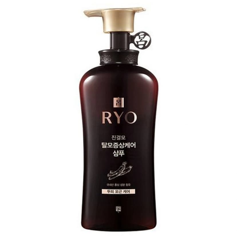 Jingyeolmo Herbal Scalp Shampoo, 490ml, 1pack - Image 1