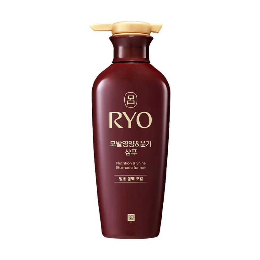 Fermented Camellia Oil Nourishing Shampoo, 400ml, 1pack - Image 1
