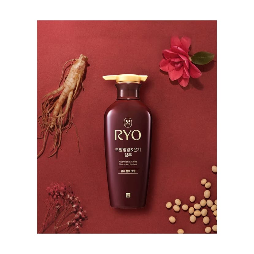 Fermented Camellia Oil Nourishing Shampoo, 400ml, 1pack - Image 3