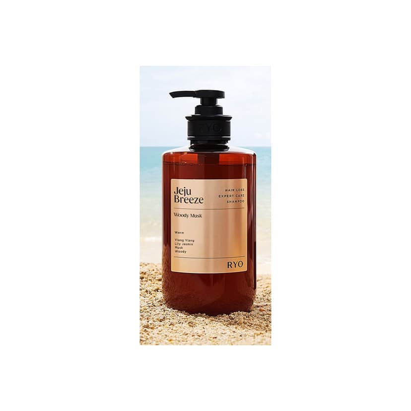 Hair Loss Expert Care Shampoo [Jeju Breeze], 585ml, 1pack - Image 3